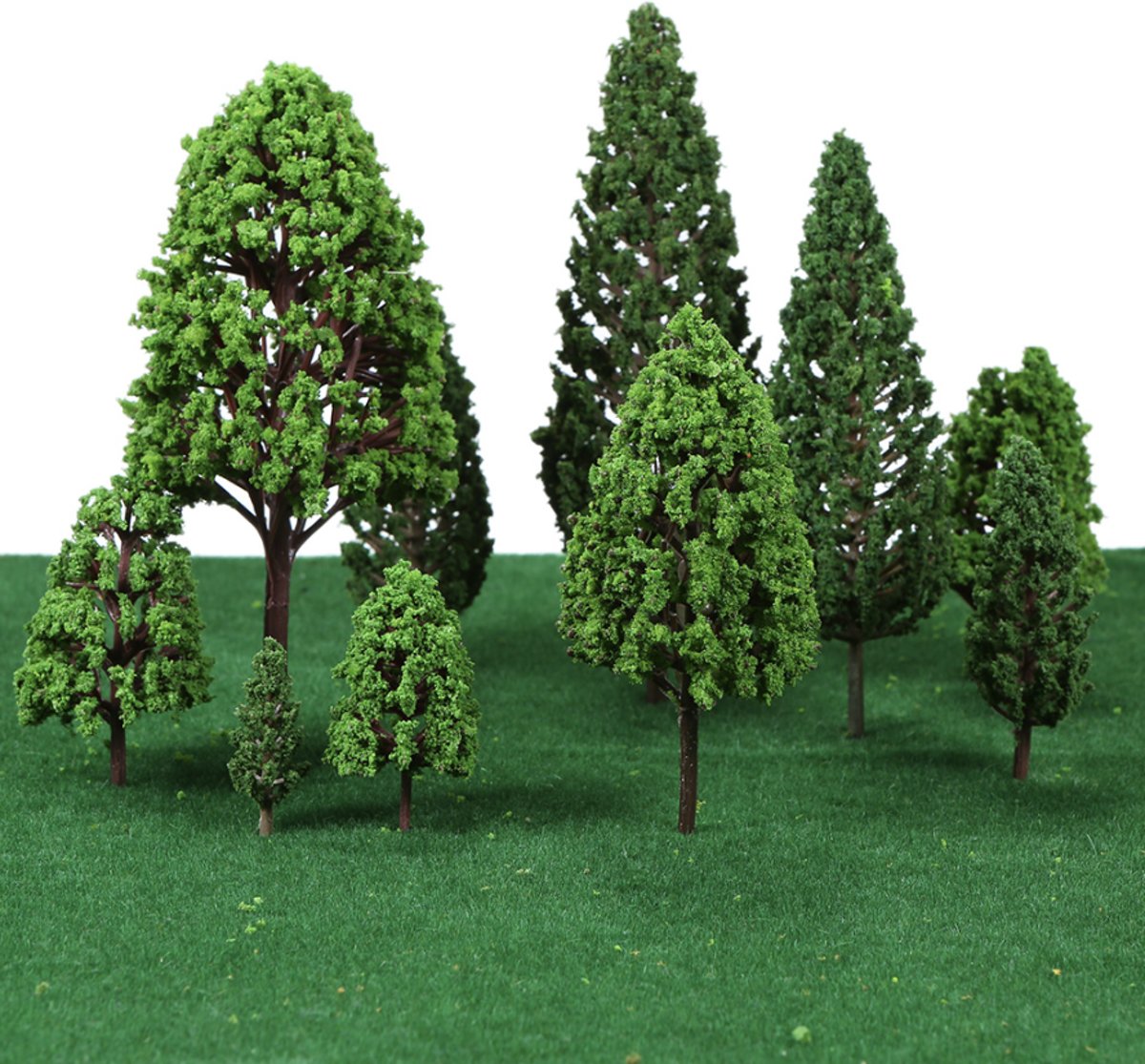 Bomen Modelspoor HO|H0|22 stuks